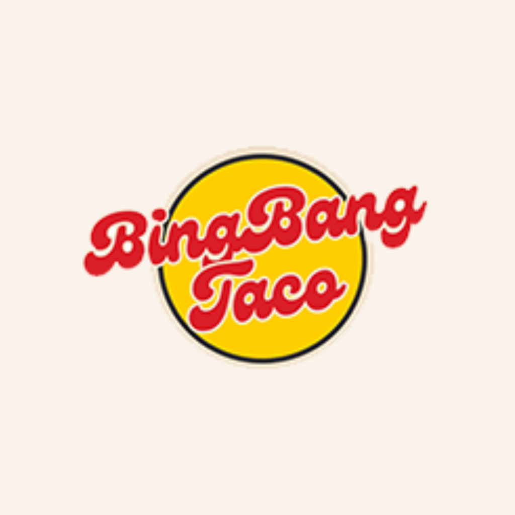 Bing Bang taco logo